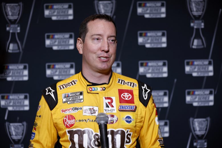 Kyle Busch at NASCAR Cup Series Playoffs Media Day