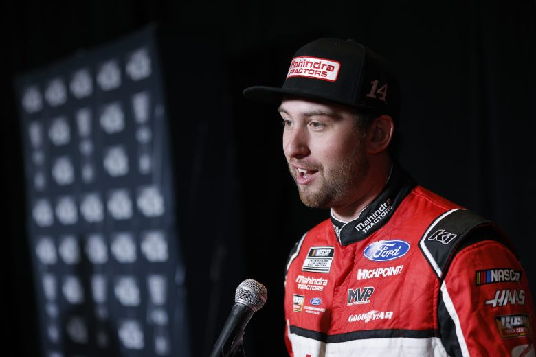 Chase Briscoe at NASCAR Cup Series Playoffs Media Day