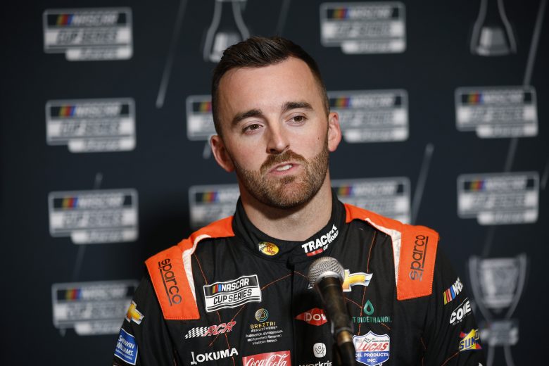 Austin Dillon at NASCAR Cup Series Playoffs Media Day