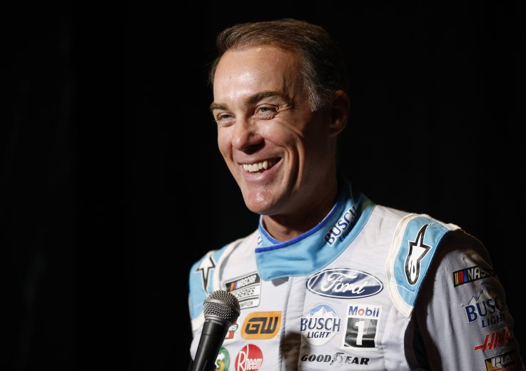 Kevin Harvick at NASCAR Cup Series Playoffs Media Day