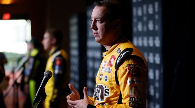 Stress of multiple contract options weighs on Kyle Busch: ‘Time is a-ticking’