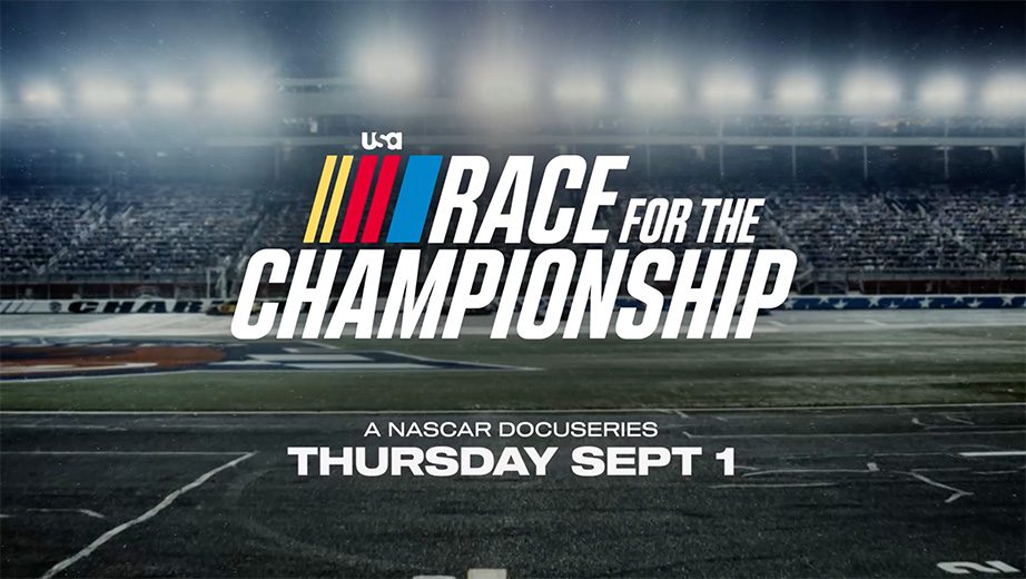 'Race for the Championship' premieres tonight, 10 p.m. ET on USA NASCAR