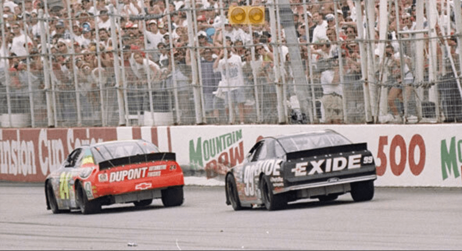 Jeff Burton remembers 1997 loss to Jeff Gordon at Darlington NASCAR