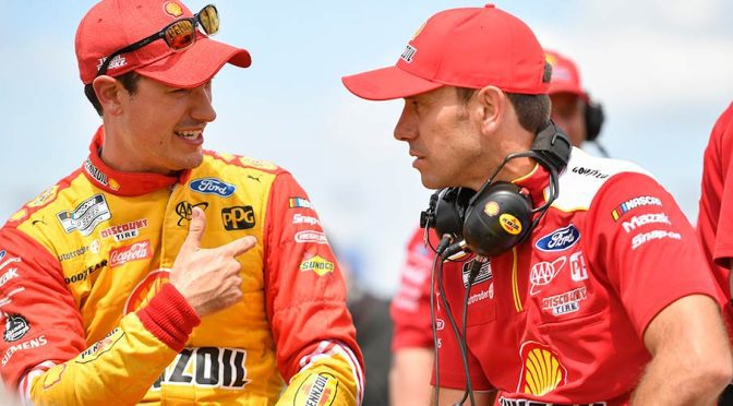 Featured Image for Long memories for Logano, Byron in return to Darlington