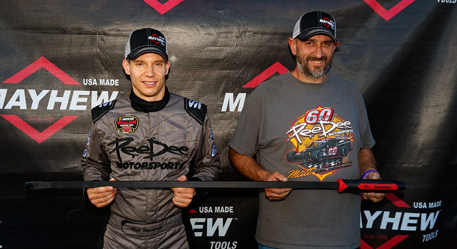 during the Toyota Bud Mod Classic 150 for the NASCAR Whelen Modified Tour at At Oswego Speedway in Oswego, New York on September 3, 2022. (Bryan Bennett/NASCAR)