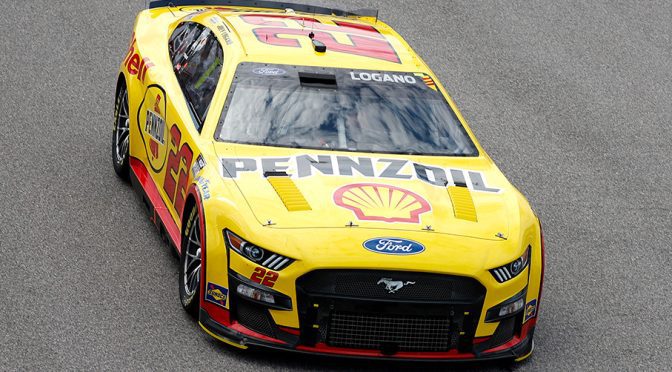 Featured Image for Joey Logano wins pole for Cup Series playoff opener at Darlington