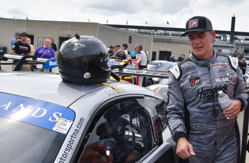 Jeff Morgan Racing Jeff Gordon, Ray Evernham reunite for IMSA race at Indy | NASCAR