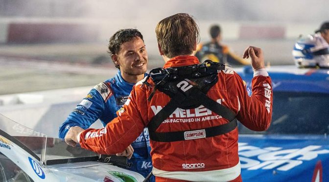 Featured Image for Mutual respect from Sheldon Creed, Kyle Larson after dramatic Darlington finish