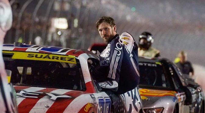 Featured Image for Daniel Suárez rides out topsy-turvy playoff opener, vows payback for Bell