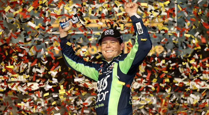 Erik Jones pulls off Southern 500 stunner in upset win at Darlington