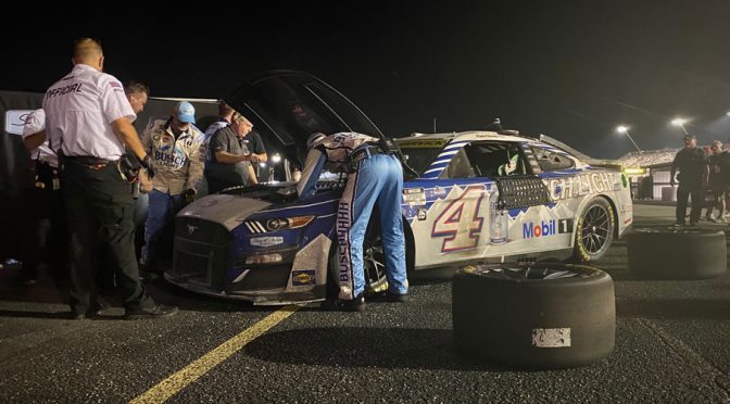 Featured image for NASCAR makes rule changes for Kansas to address fire issues from Darlington