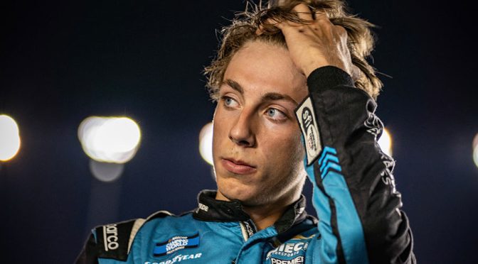 Featured Image for Carson Hocevar’s championship hopes crumble at Kansas