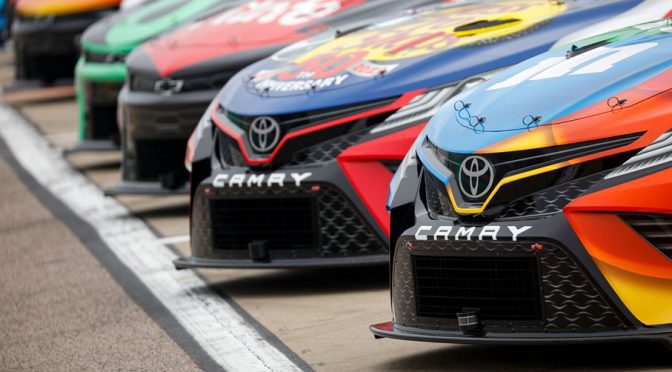 Featured image for Fantasy Update: Reddick shows speed, but stick with Toyota at Kansas
