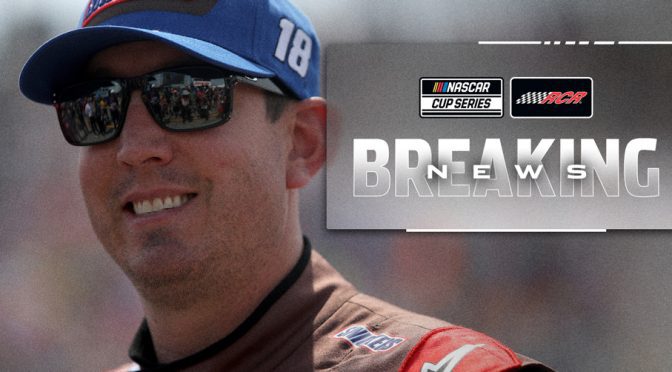 Featured Image for Kyle Busch joins RCR for 2023, ending tenure with Joe Gibbs Racing