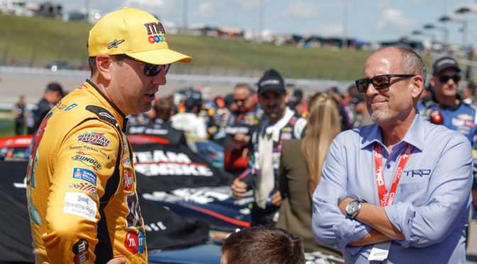 Featured Image for Toyota, Joe Gibbs Racing react to Kyle Busch’s upcoming departure