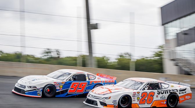Featured image for Peyton Sellers, Layne Riggs set for Weekly Series national championship bout at Dominion Raceway