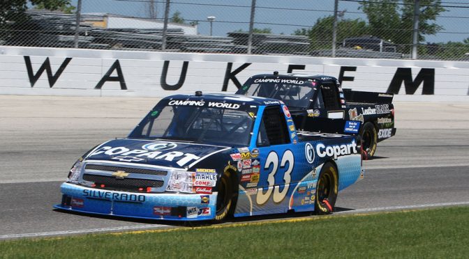 Featured image for Hello, Milwaukee: Truck Series returns to Milwaukee Mile for 2023 playoff race
