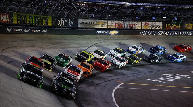Two playoff spots up for grabs in NASCAR Xfinity regular-season finale