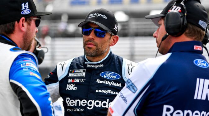Fantasy Update: From worst to first in qualifying for Aric Almirola