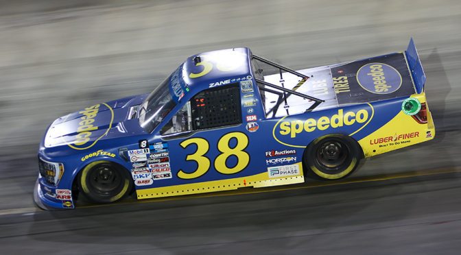 Featured image for Zane Smith happy to salvage runner-up finish at Bristol after missing qualifying