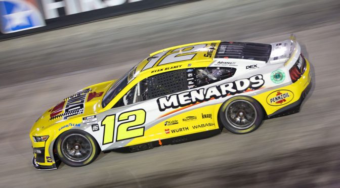 Featured image for Blaney, Cindric face early trouble, possible playoff elimination at Bristol