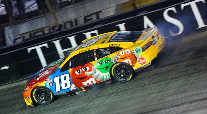 Kyle Busch’s engine fails at Bristol, Rowdy eliminated from playoffs