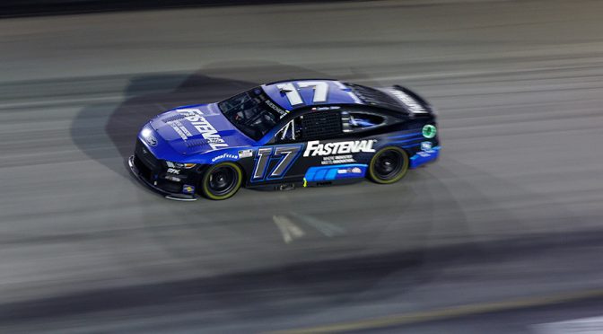 Chris Buescher scores Bristol victory, champions eliminated from playoffs