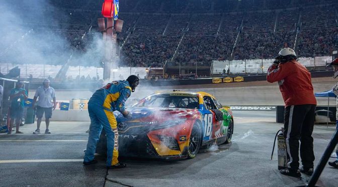 NASCAR official addresses Next Gen issues at Bristol