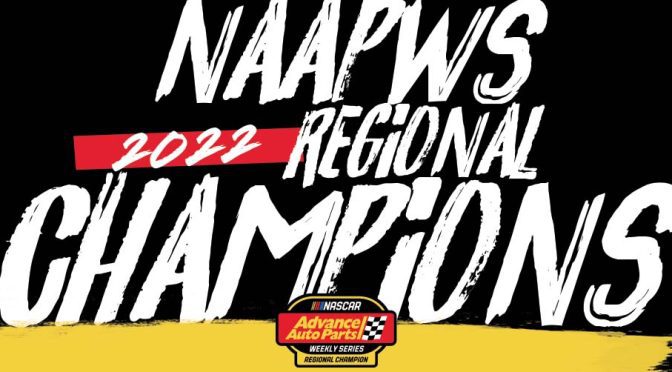 Featured Image for Layne Riggs, Craig Von Dohren, Jacob Goede and Neal Latham win NASCAR Advance Auto Parts Weekly Series regional titles
