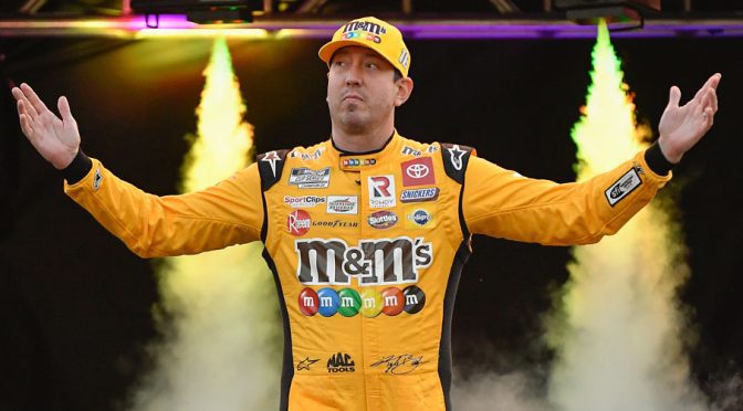 Report: McLaren considering Kyle Busch for Indy 500 ride
