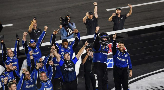 NASCAR betting: Eyes still focused on Chris Buescher heading to Texas