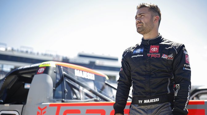 Featured image for Ty Majeski ready to tackle his first ValleyStar Credit Union 300 at Martinsville