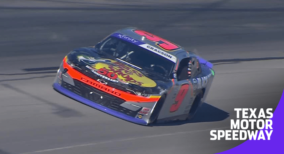 Gragson wins fourthconsecutive Xfinity race at Texas NASCAR