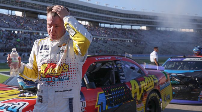 Xfinity Series Playoffs open with a bang; several contenders uprooted