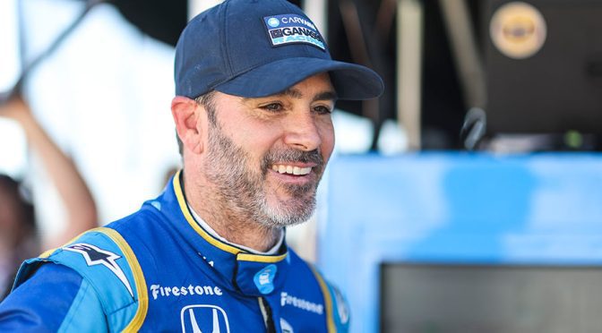 Featured Image for Jimmie Johnson steps back from full-time racing, eyes bucket-list races