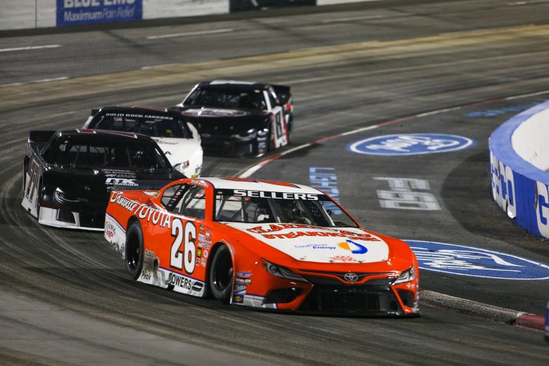 Peyton Sellers (26) during the ValleyStar Credit Union 300 at Martinsville Speedway on September 24, 2022. (Adam Fenwick/NASCAR)