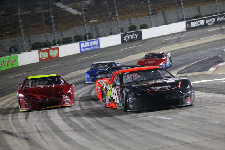Davey Callihan (41) during the ValleyStar Credit Union 300 at Martinsville Speedway on September 24, 2022. (Adam Fenwick/NASCAR)