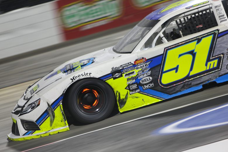 Ryan Matthews during the ValleyStar Credit Union 300 at Martinsville Speedway on September 24, 2022. (Adam Fenwick/NASCAR)