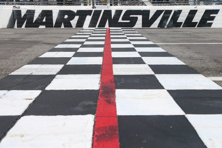 Scenes during the ValleyStar Credit Union 300 at Martinsville Speedway on September 24, 2022. (Adam Fenwick/NASCAR)