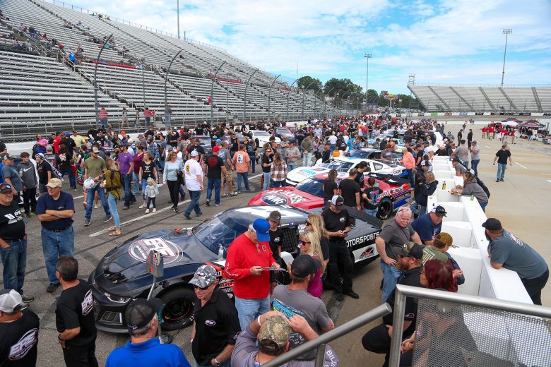 Scenes during the ValleyStar Credit Union 300 at Martinsville Speedway on September 24, 2022. (Adam Fenwick/NASCAR)