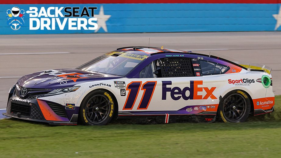 Backseat Drivers Breaking down Byron and Hamlin's beef in Texas NASCAR