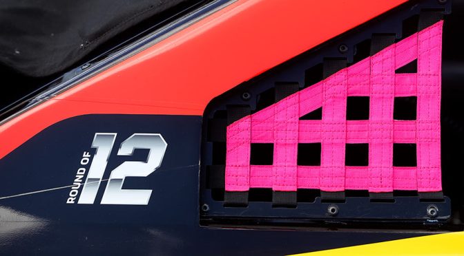 Kurt Busch, The NASCAR Foundation bring back pink window net program for Roval