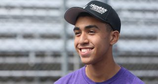 Jaiden Reyna hopes his NASCAR career will feature a return to his family's native Mexico