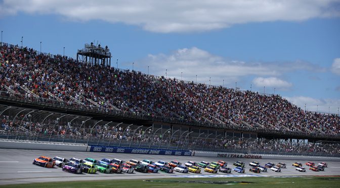 Talladega offers plenty of opportunity for the playoff contenders
