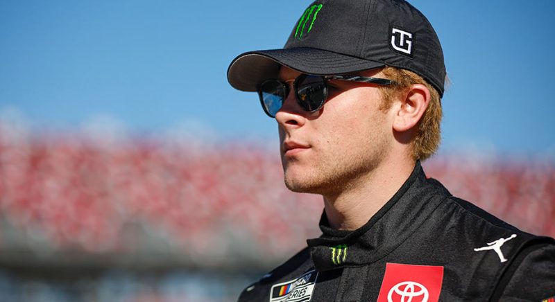 Ty Gibbs On Pit road Incident Penalty I ll Learn From It NASCAR