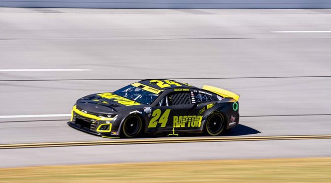With Texas appeal prepped, William Byron keeps focus on Talladega