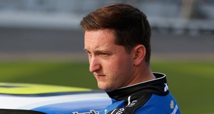 jordan anderson looks on