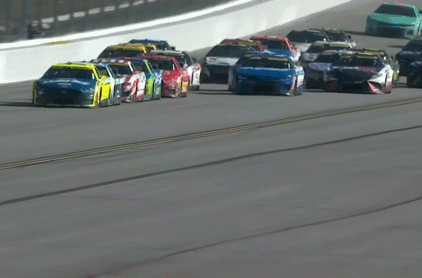 Best GIFs from Talladega playoff race 13 NASCAR Placeholder Image