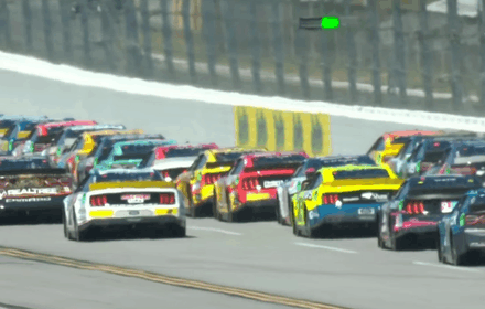 Best GIFs from Talladega playoff race 5 NASCAR Placeholder Image