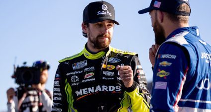 Ryan Blaney finds positives in Talladega turn of events, but ‘just stinks to be that close’